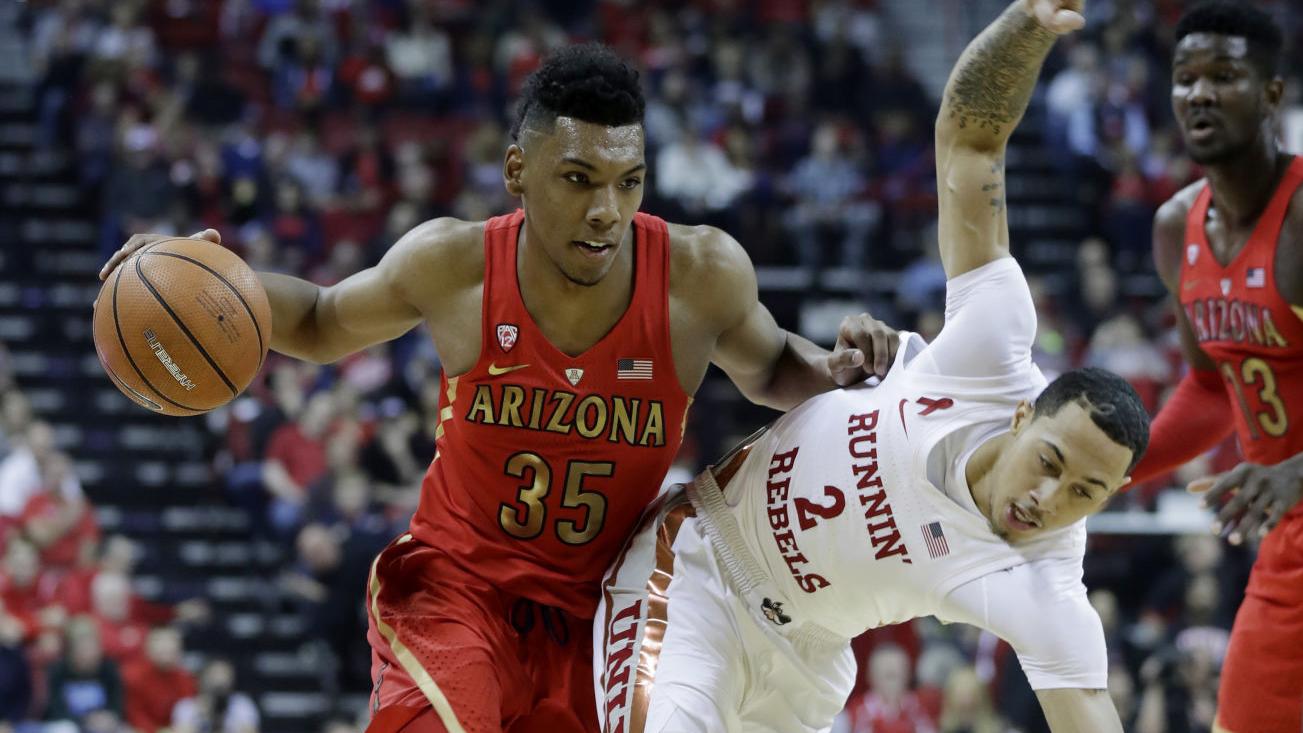 Allonzo Trier, Deandre Ayton star in Arizona Wildcats' come-from-behind win over UNLV